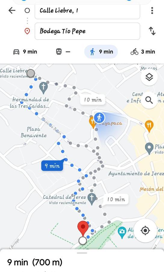 Sherryflat Jarana- Parking Херес-де-ла-Фронтера Екстер'єр фото